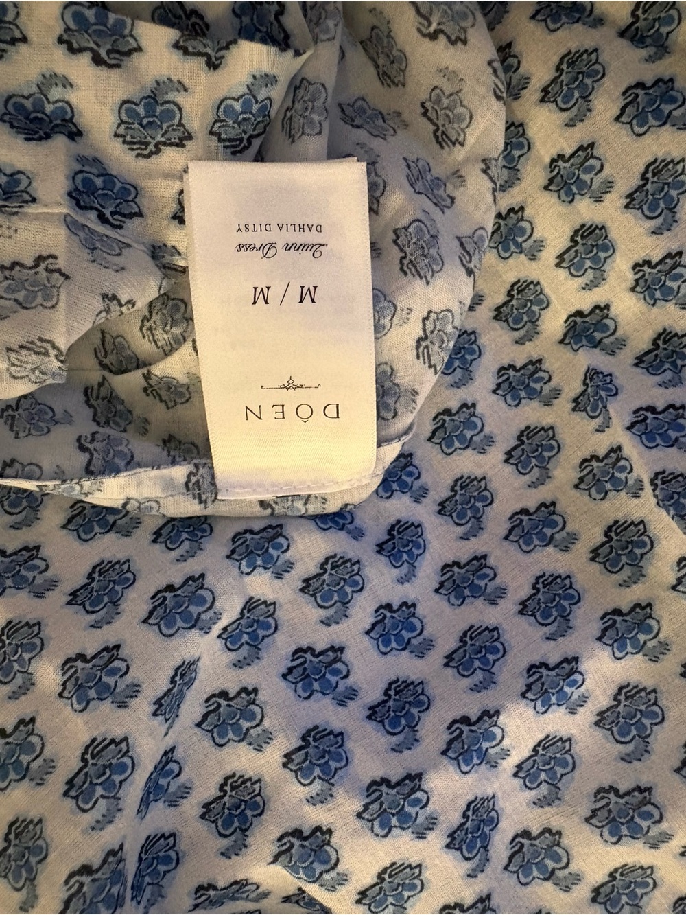Doen Quinn Dahlia Ditsy dress - NWT - Picture 5 of 5